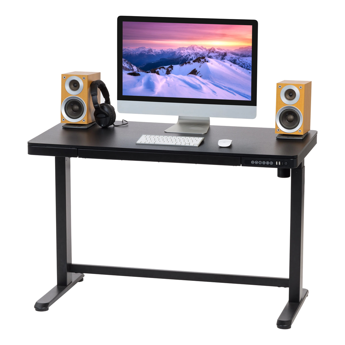 Electric Standing Desk Height Adjustable with USB Port U875402