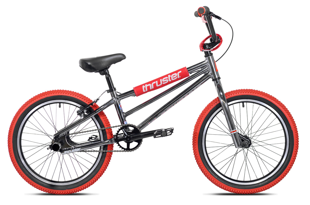 20 BMX Bike Chrome O60873