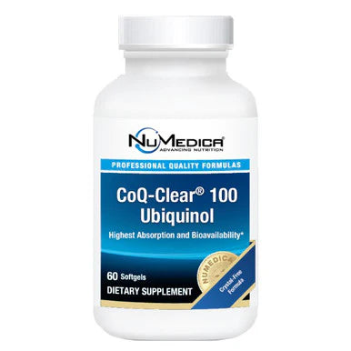 CoQ-Clear 100 Ubiquinol 60sg R6730