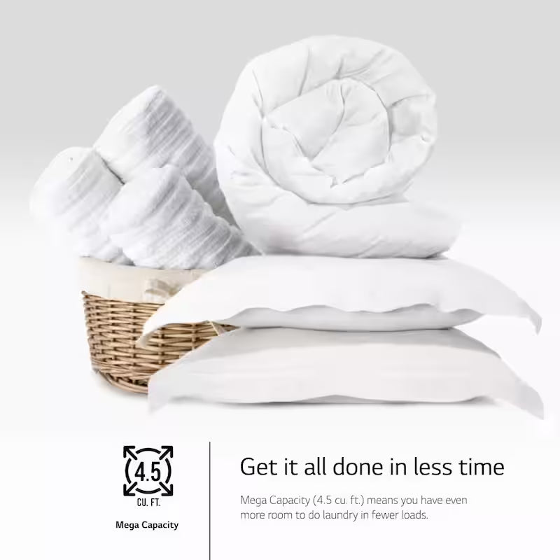4.5 cu. ft. Stackable Smart Front Load Washer K384