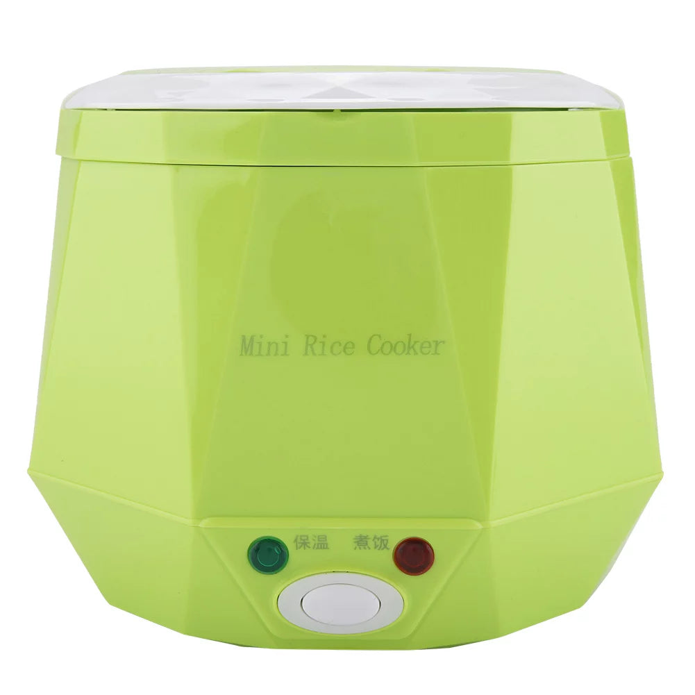 12V 100W 1.3 L Electric Portable Rice Cooker Food Steamer O3665