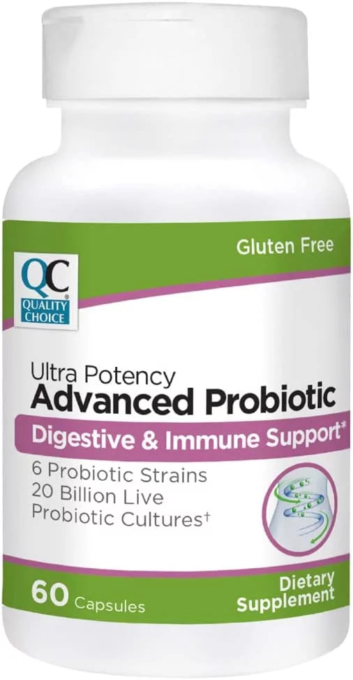 Probiotic Digestive & Immune Support Capsules, 60 Count R108598