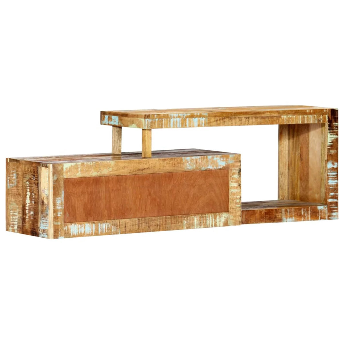 Reclaimed Wood TV Cabinet with Storage Drawers H666298