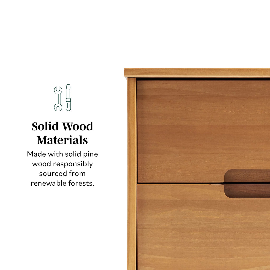 2-Drawer Nightstand H733809
