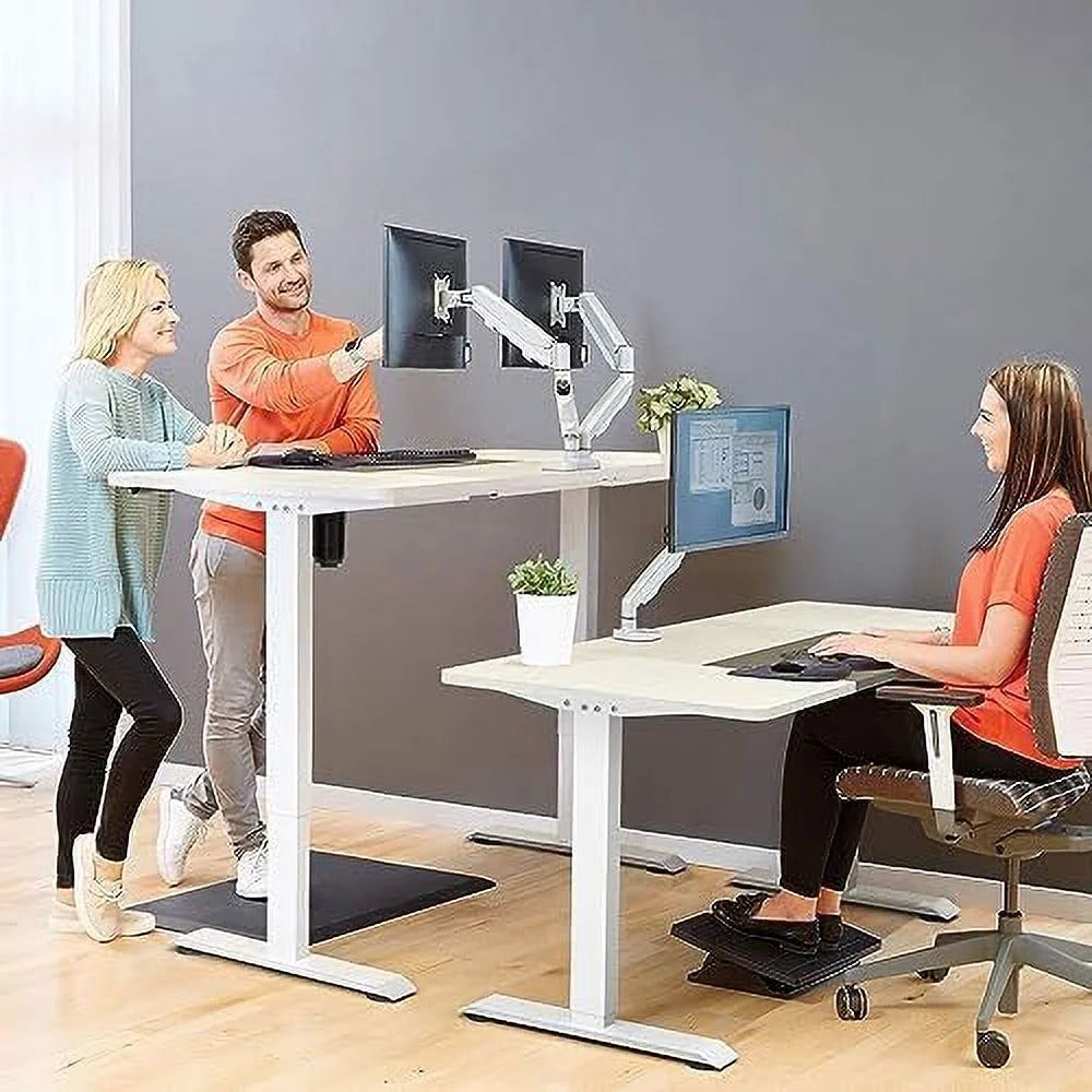 Electric Height Adjustable Standing Desk 55 x 28 Inches with Memory Settings C771