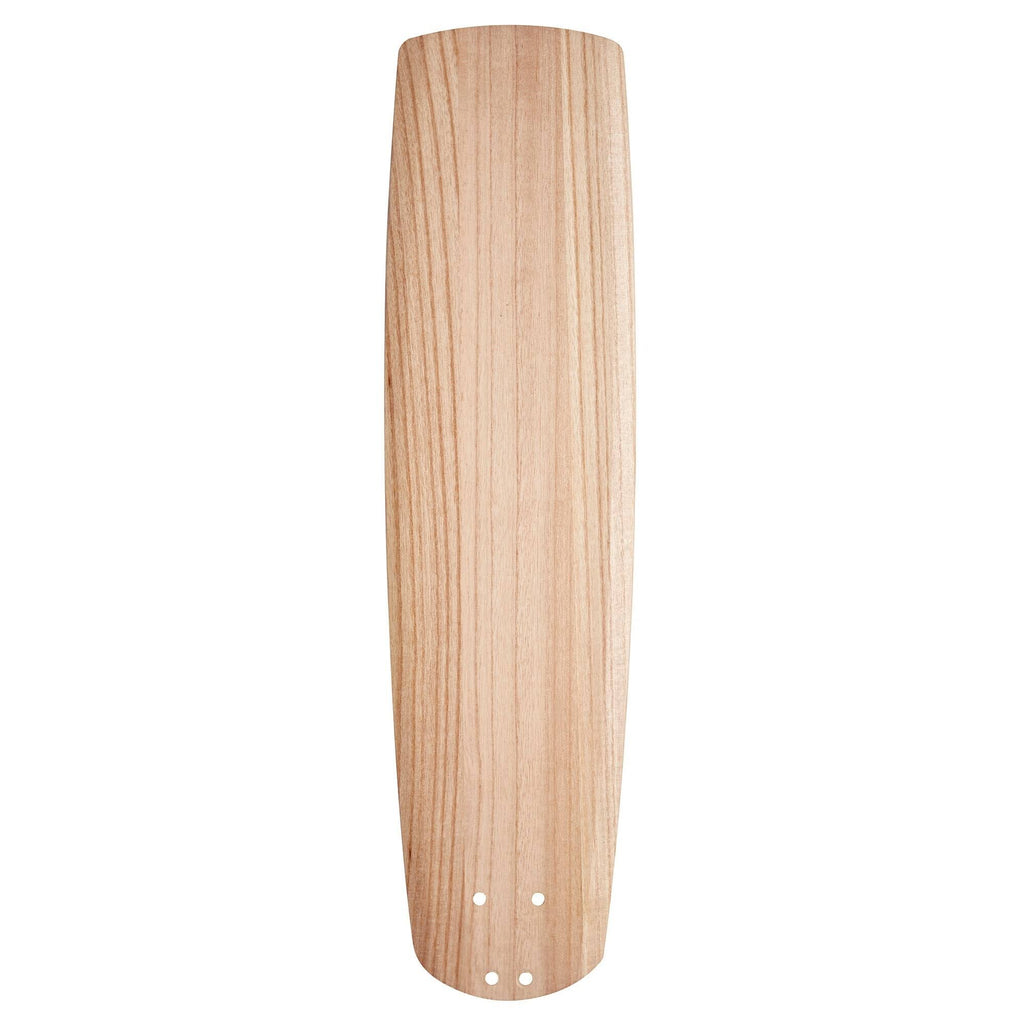 Satin White Solid Wood Blades Fan F364