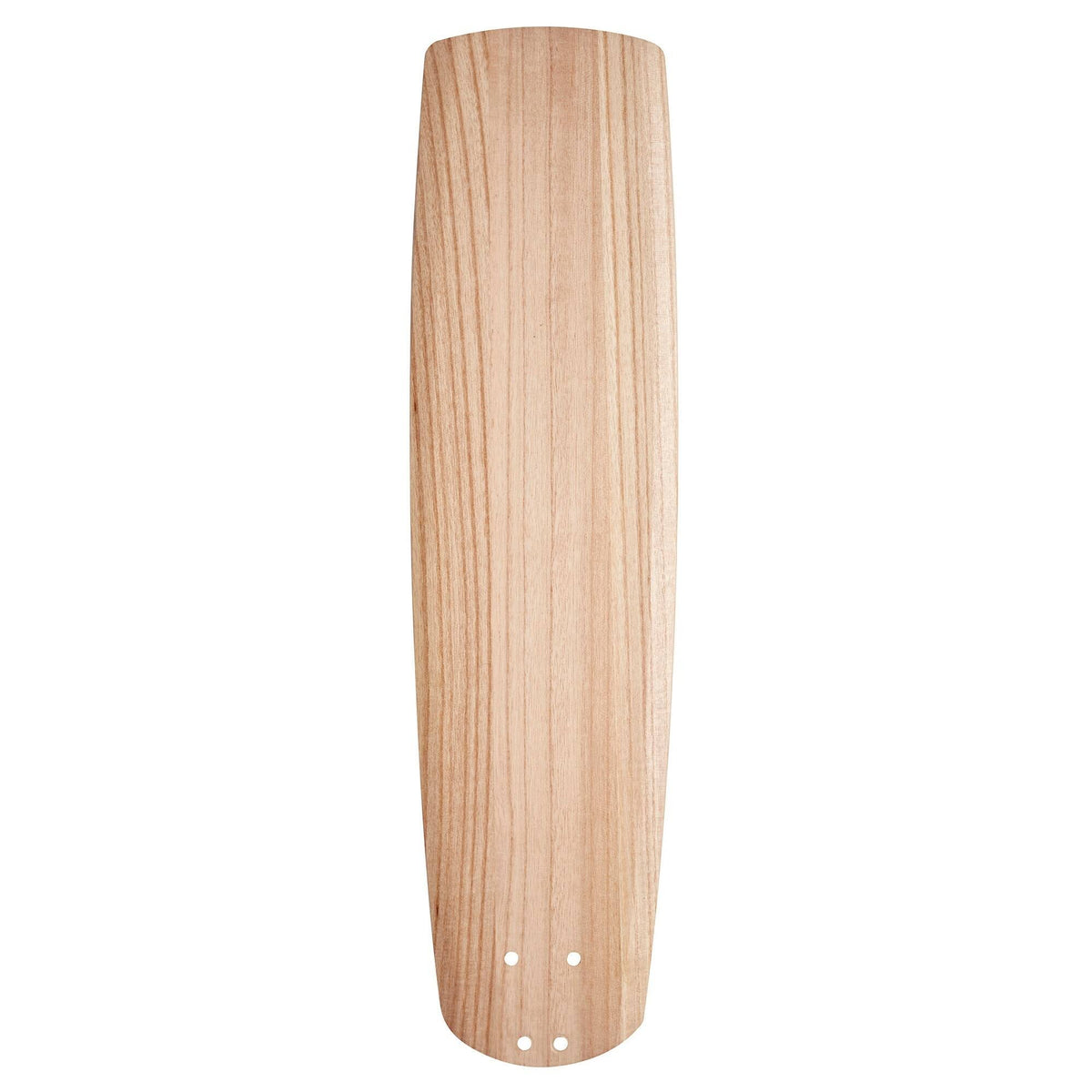 Satin White Solid Wood Blades Fan F364