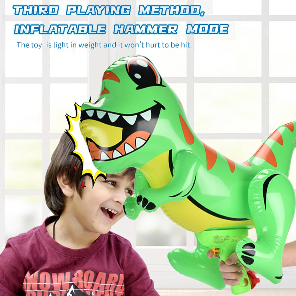 Blue Dolphin Inflatable Animal Shaped Hammer M344648
