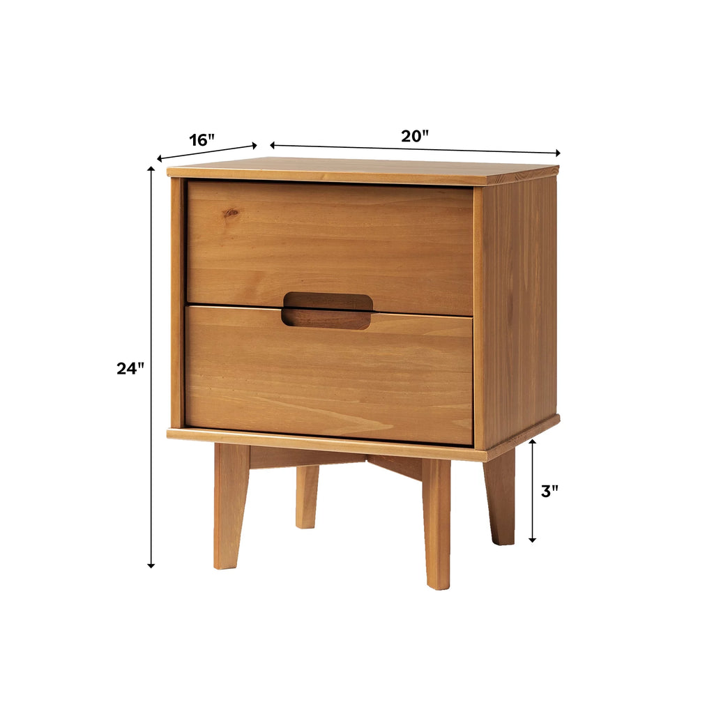 2-Drawer Nightstand H733809