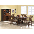Walnut Armchair 2 Piece I909