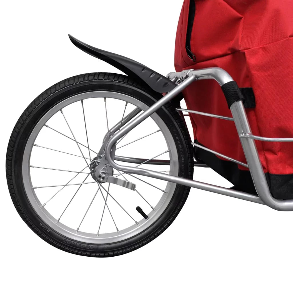 Bicycle Cargo Trailer with Storage Bag R91560
