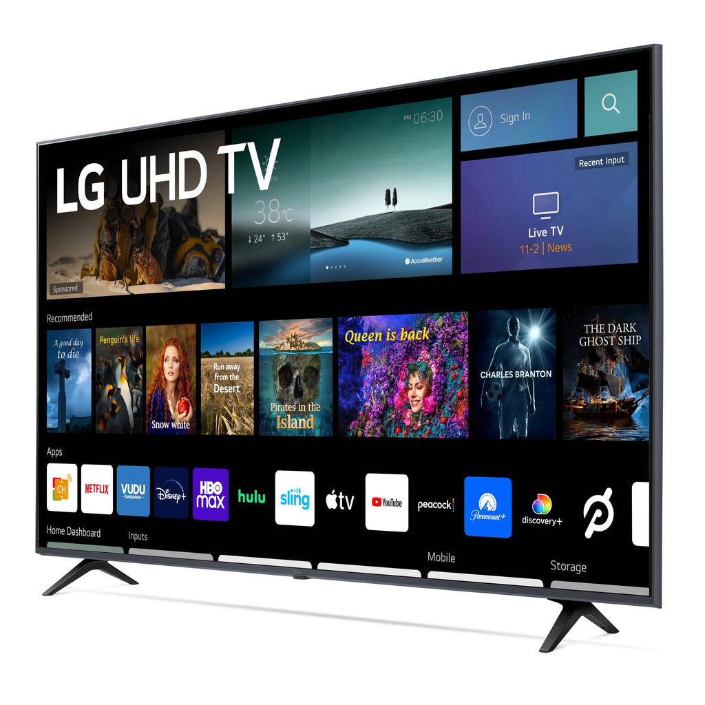 55" 4K UHD Smart TV V5905