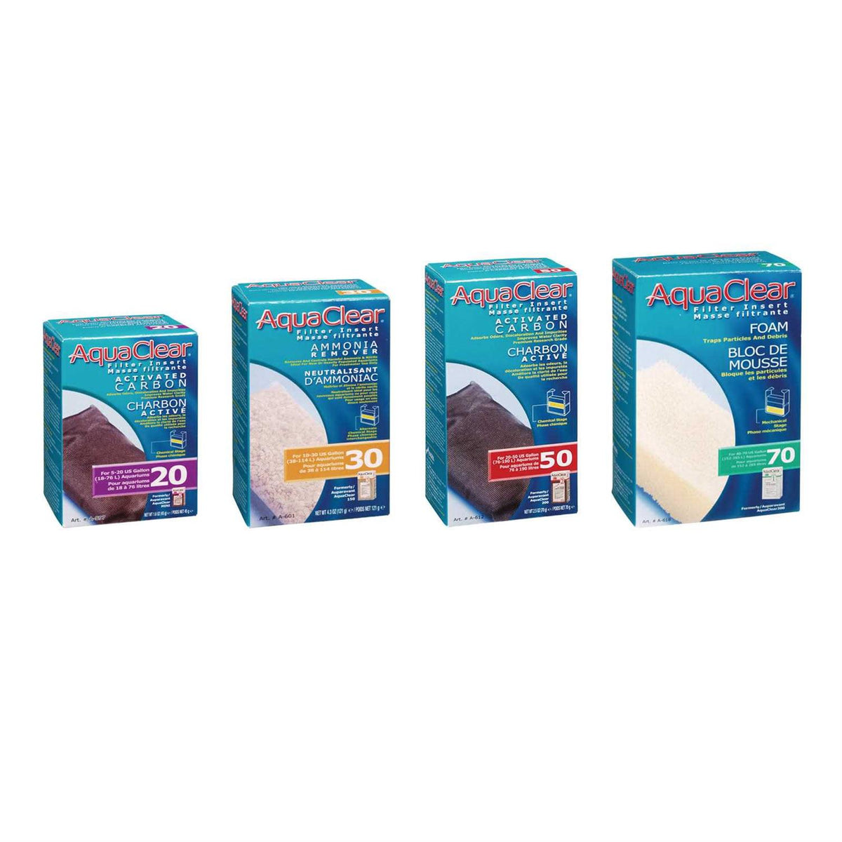 Ammonia Remover Filter Insert O935