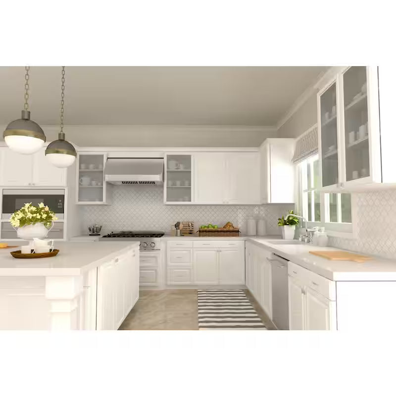 48 in. 700 CFM Convertible Under Cabinet Range Hood in Stainless Steel Y5446