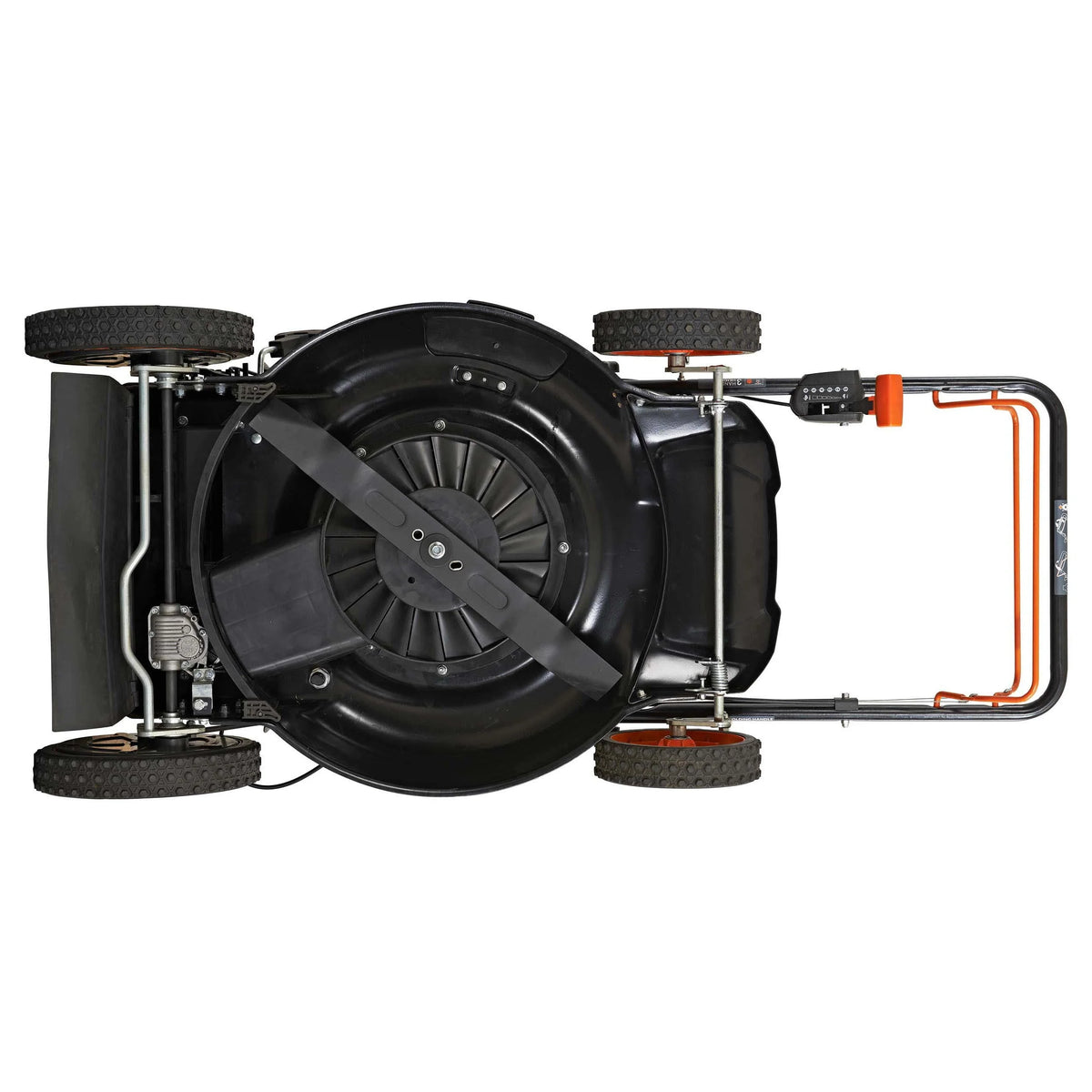 22 in. 201cc 6 Speed RWD 3-in-1 Gas Self Propelled Lawn Mower Y21451