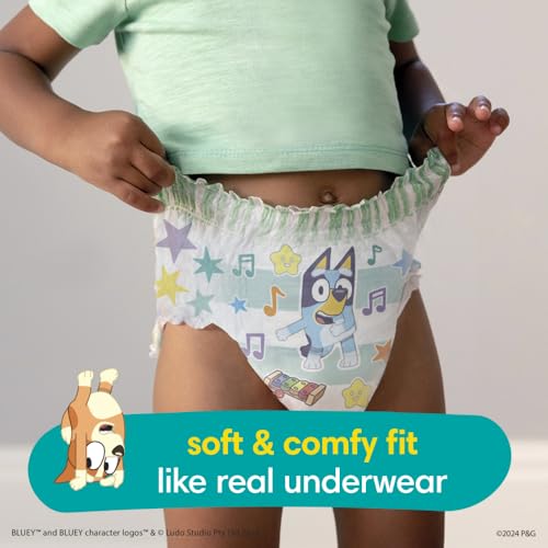 Bluey Potty Training Pants 3T-4T 124 Count D459965