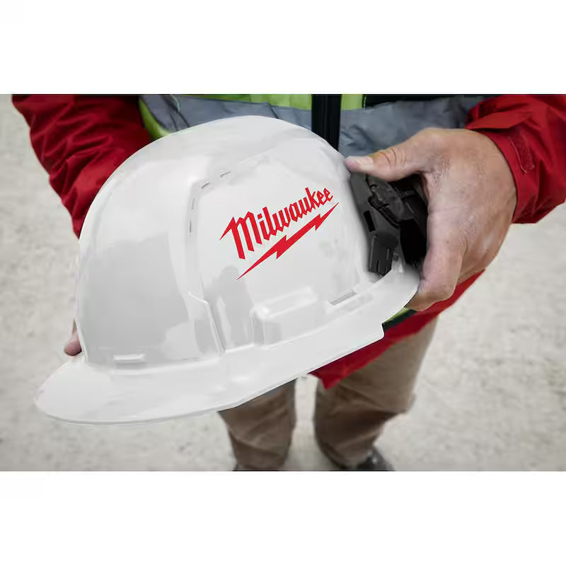 Blue Type 1 Class C Vented Hard Hat 10-Pack E12062