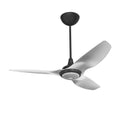 52 Ceiling Fan with Brushed Aluminum Blades and Black Finish P106063