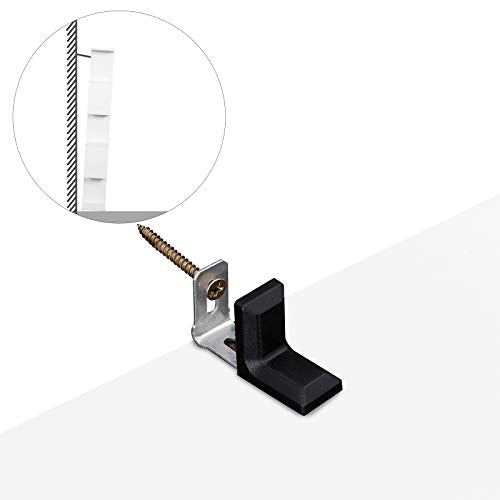 Ebony Black 5-Tier Bookshelf Q8446