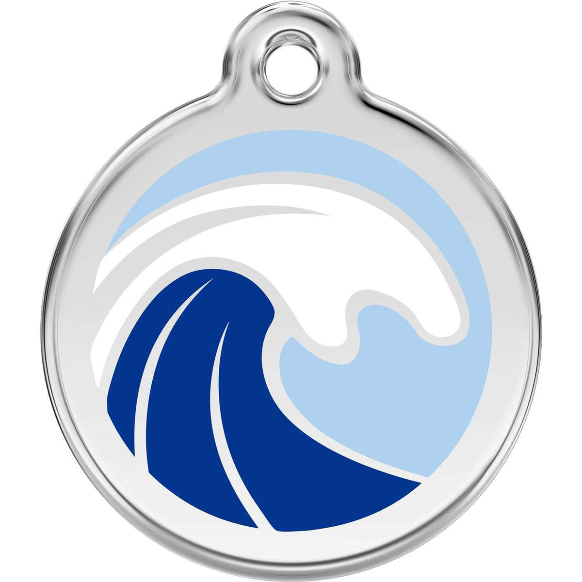 Enamel Pet ID Tag U161