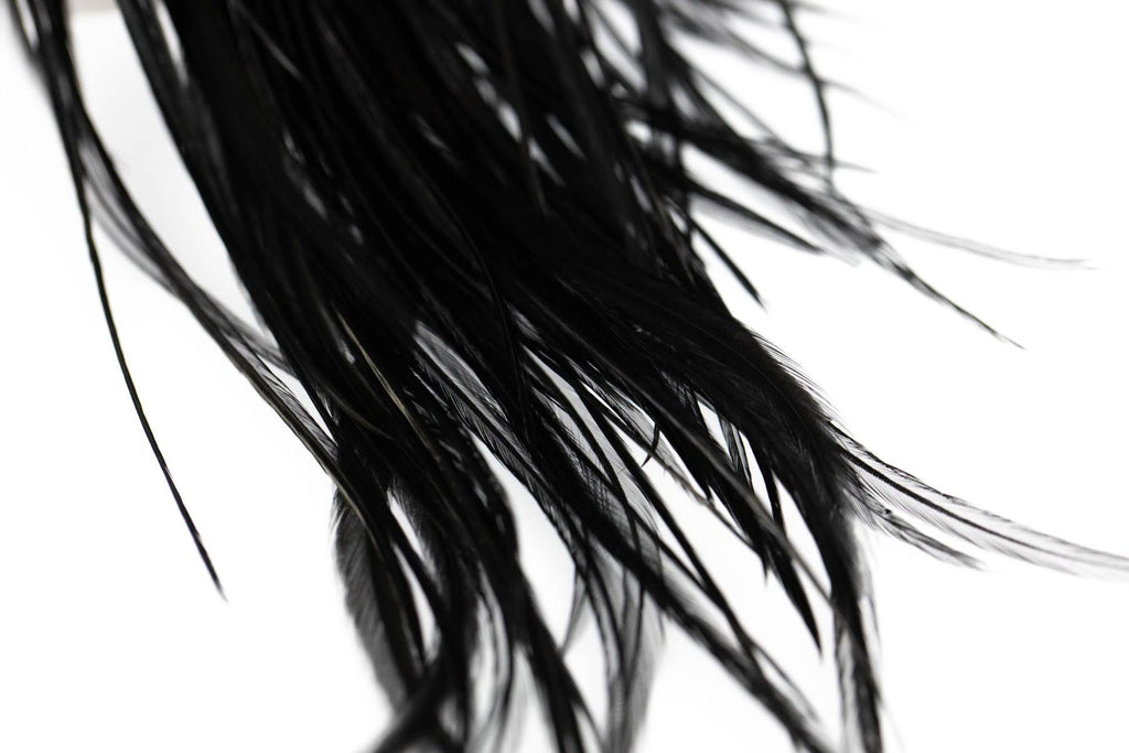 Hackle 1/2 Saddle - Dark Brown Dun S49705