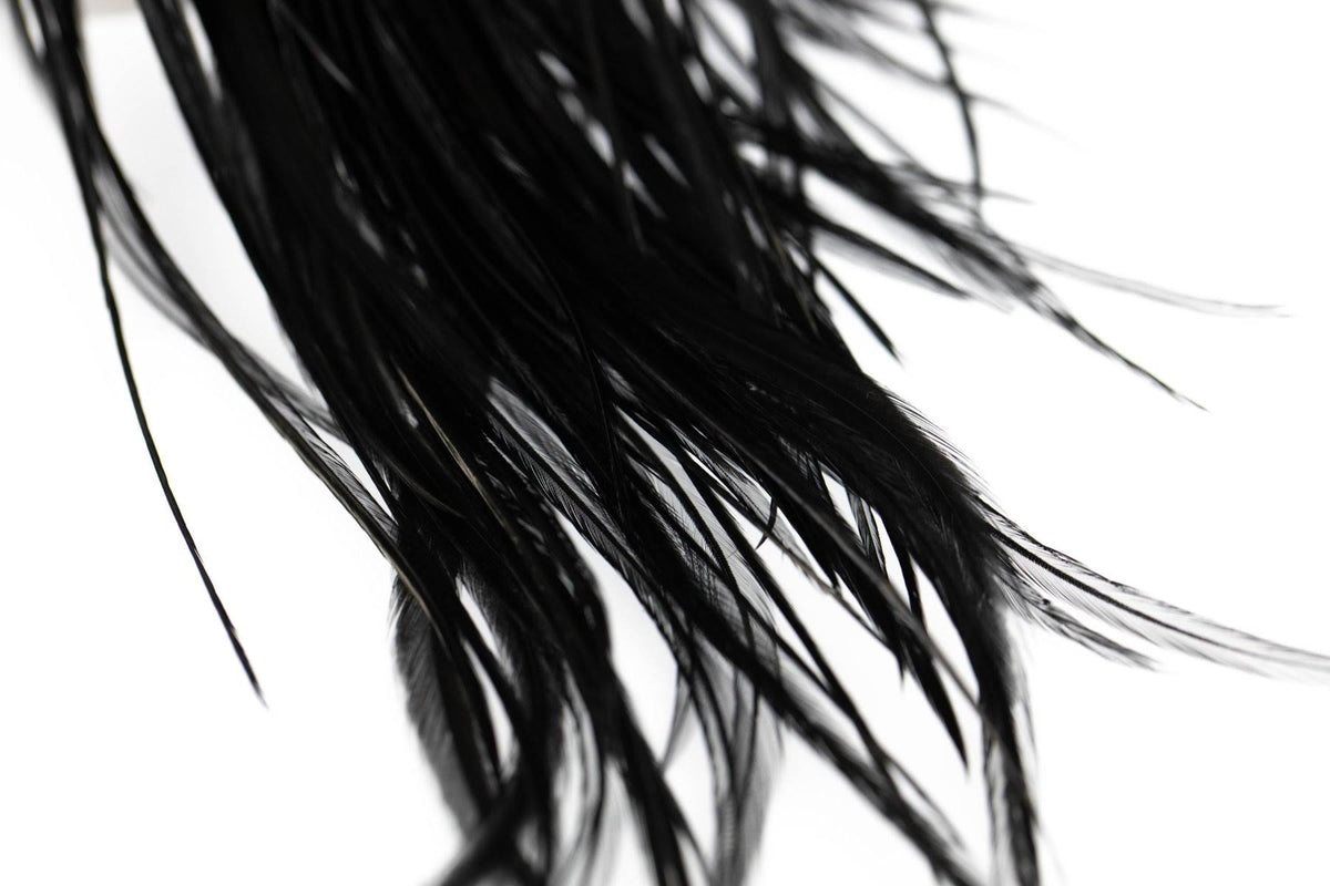 Hackle 1/2 Saddle - Dark Brown Dun S49705