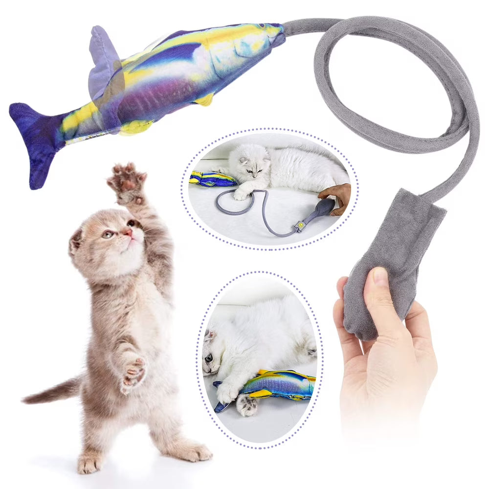 Flopping Fish Cat Toy S16657