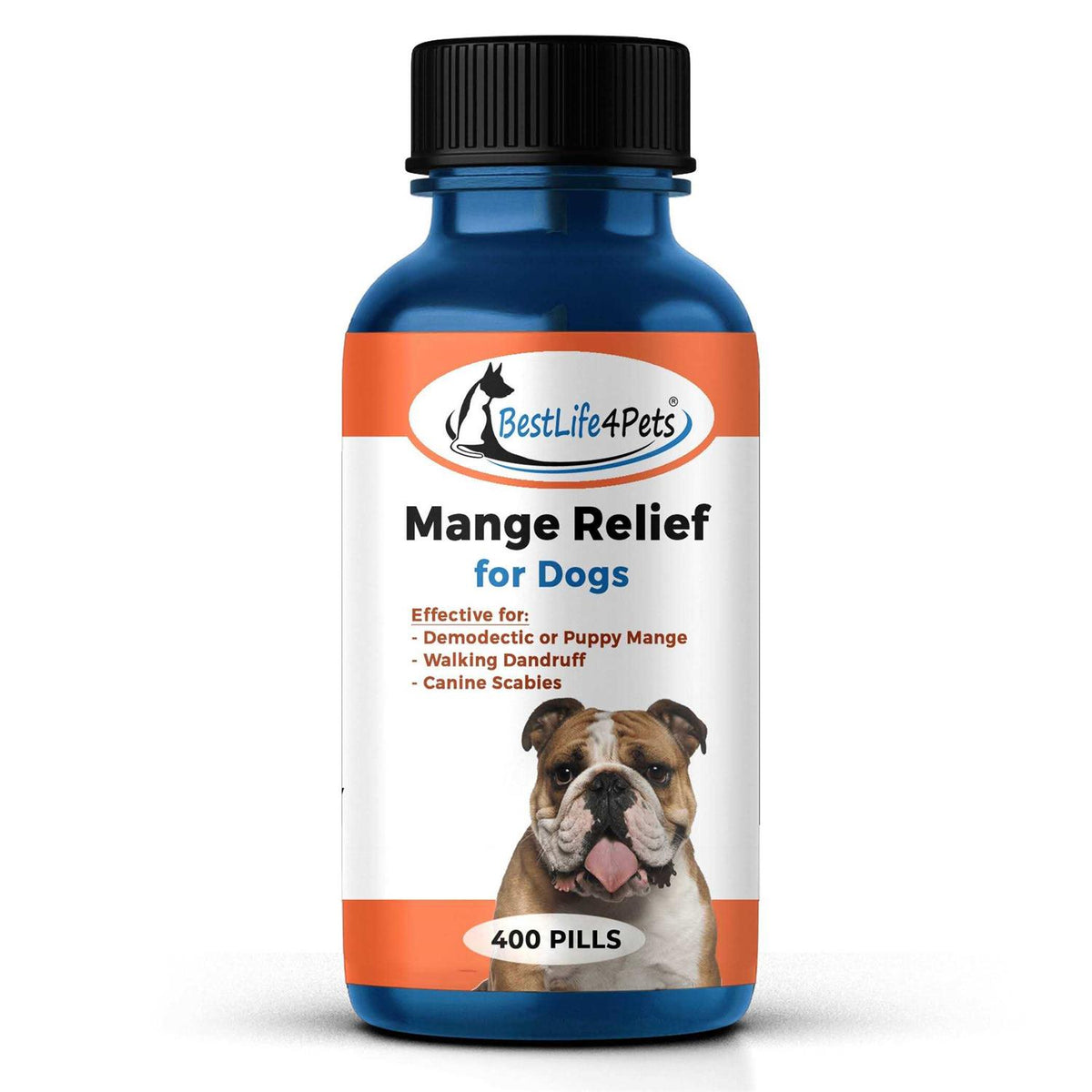 All Natural Dog Itch Relief B860
