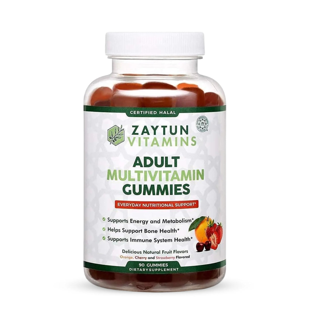 Halal Adult Multivitamin Gummies B479888