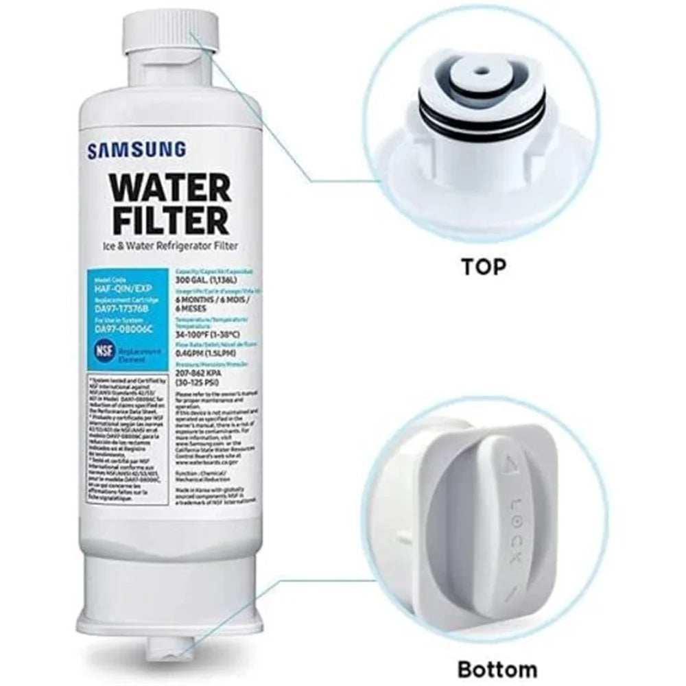 4-Pack Refrigerator Water Filter J98554