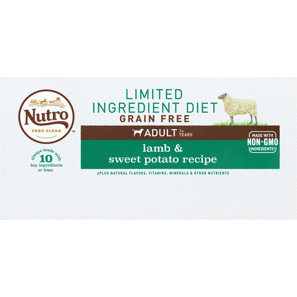Limited Ingredient Diet Lamb & Sweet Potato Dry Dog Food B645