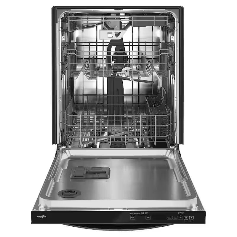 Black Stainless Dishwasher with 3rd Rack N42463
