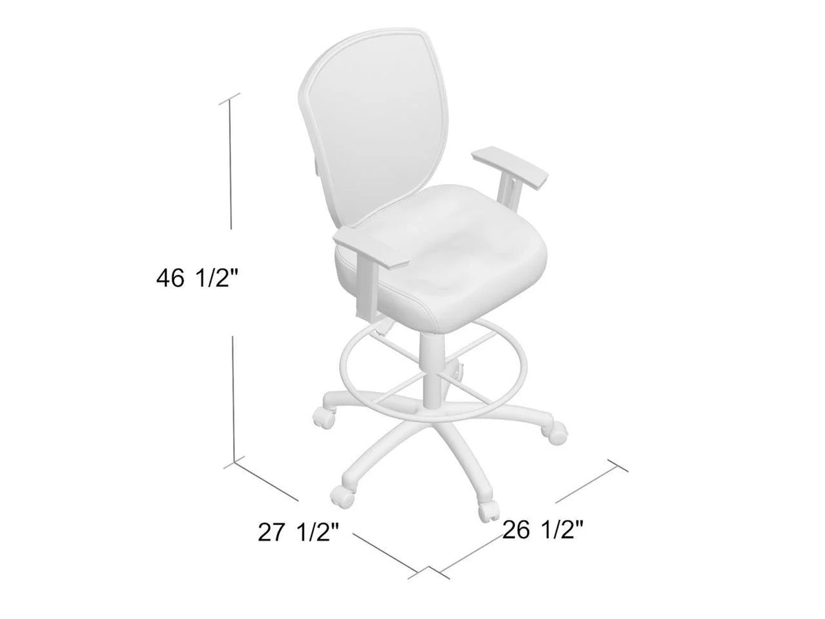 Mesh Drafting Stool Z619998