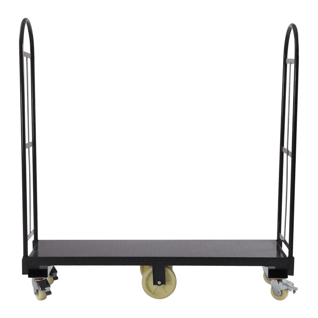 Steel Platform Hand Truck with Wheels 2000lb Capacity F453750