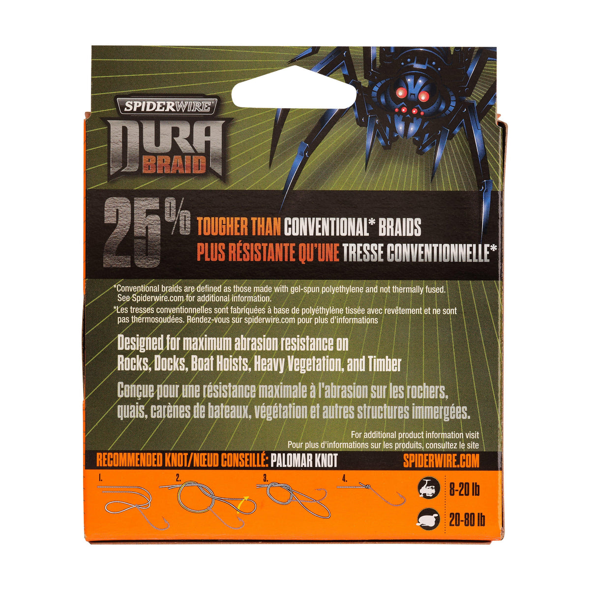 DURABRD 65LB 500Y MGRN W908808