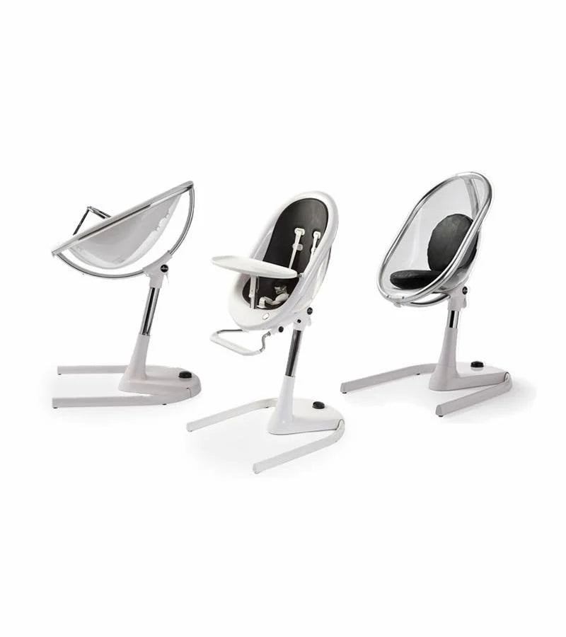 Black / Royal Blue High Chair A7829
