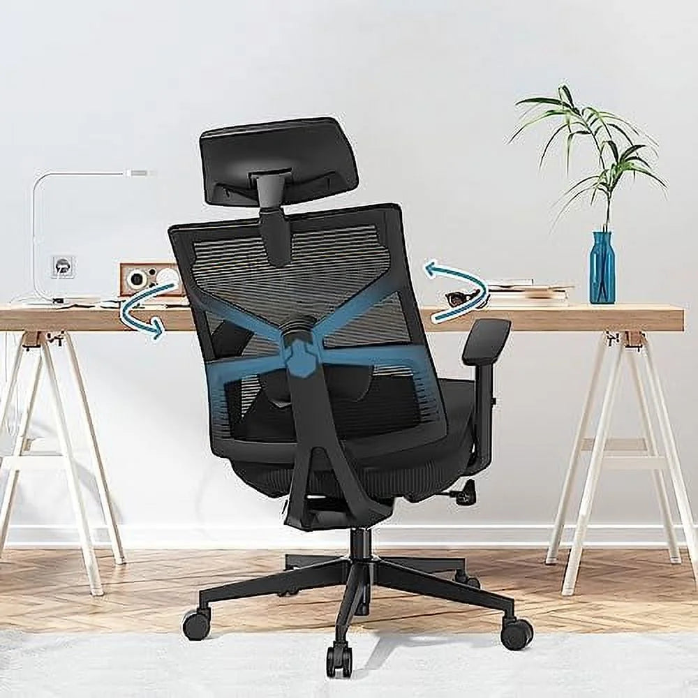 Ergonomic Mesh Office Chair with Lumbar Support Z8866