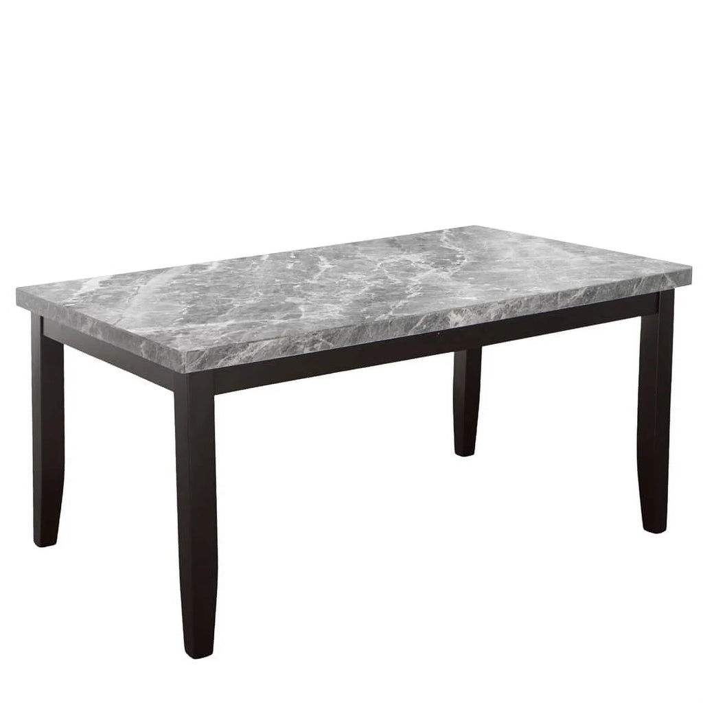 64" Marble Top 6-piece Dining Set C247