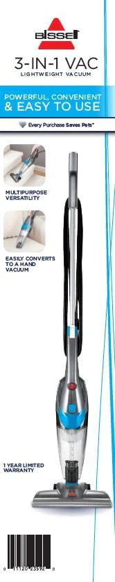 Lightweight Corded Stick Vacuum M652206