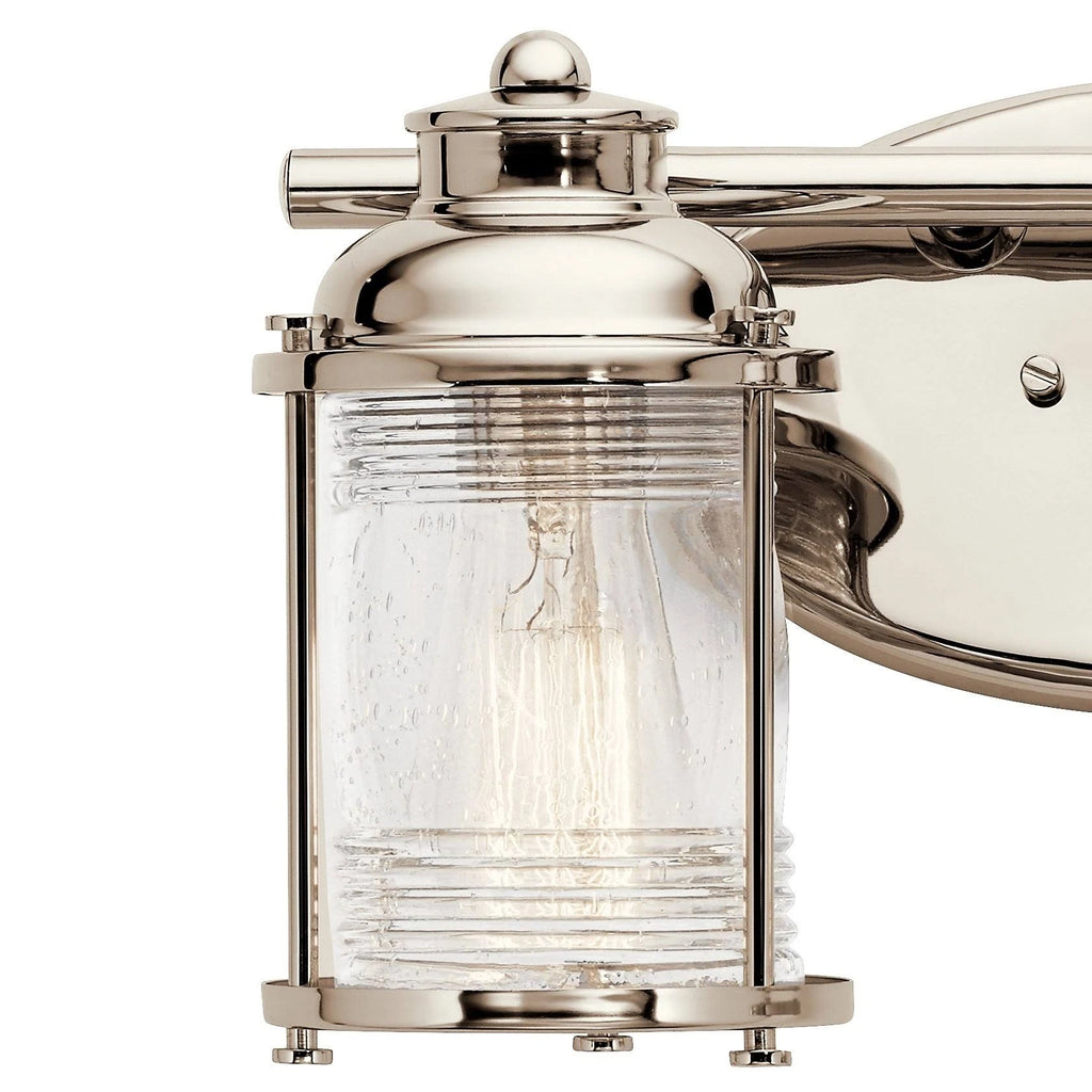 Polished Nickel 2 Light Bath R65626