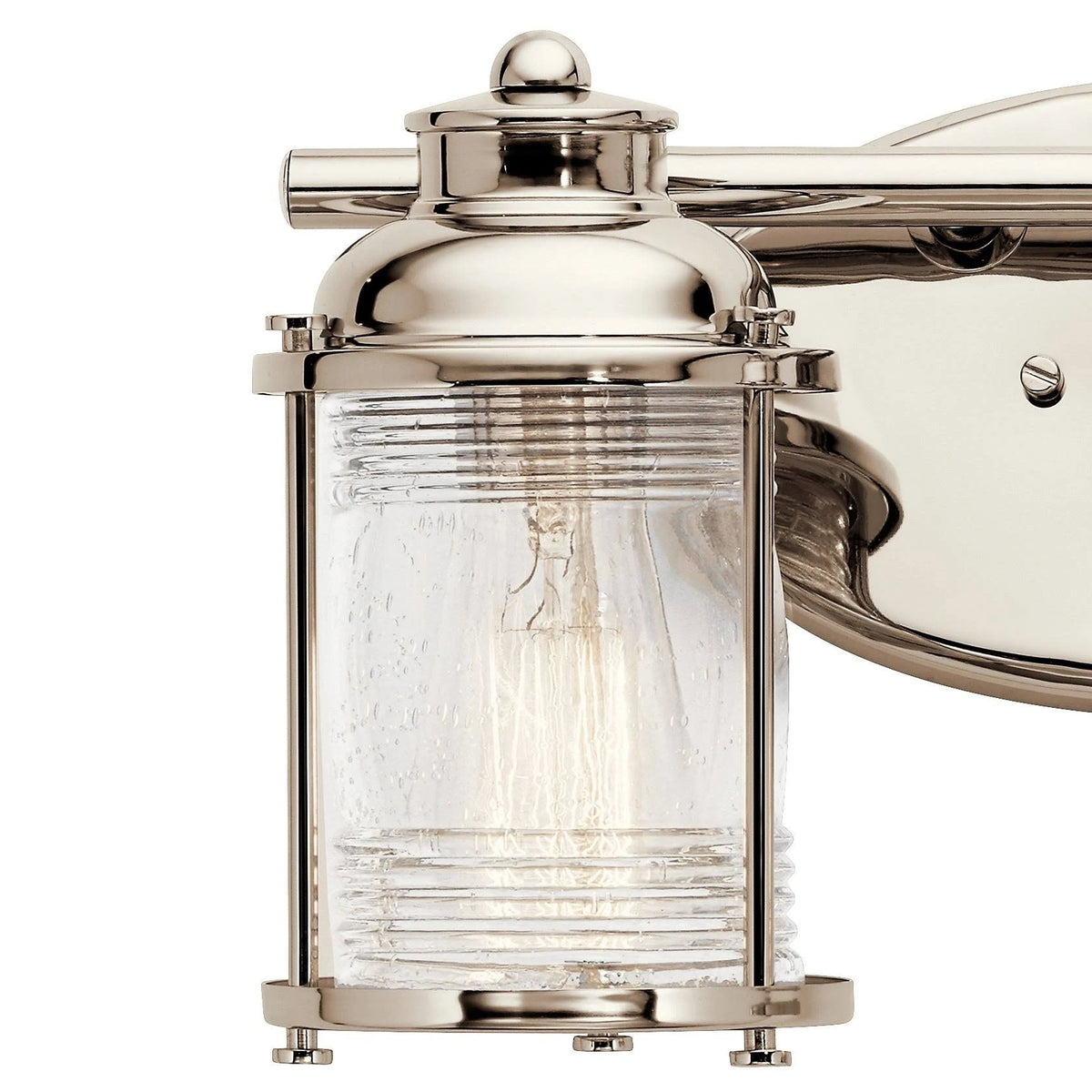 Polished Nickel 2 Light Bath R65626