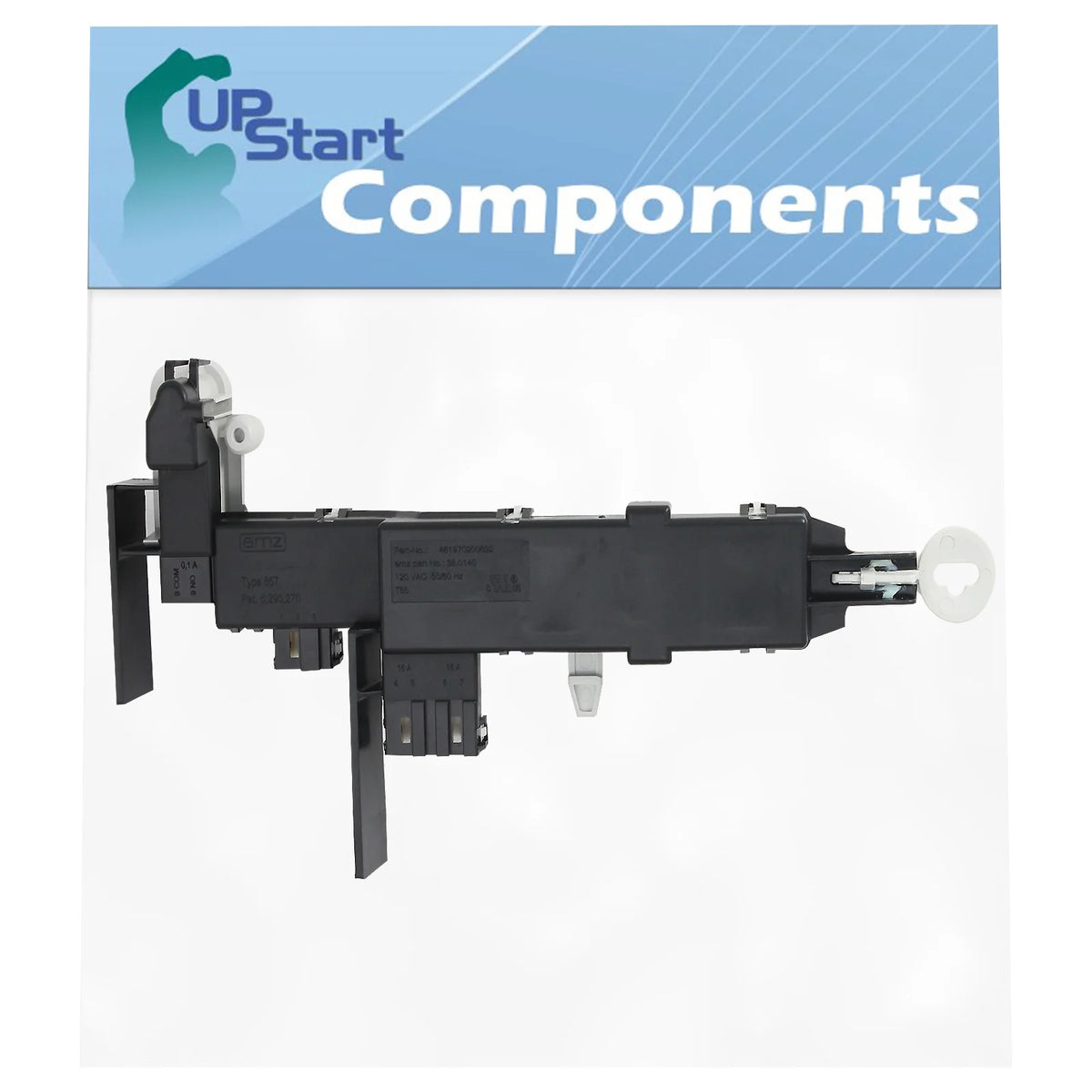 Washing Machine Door Latch Lock Replacement for Samsung Washer B645