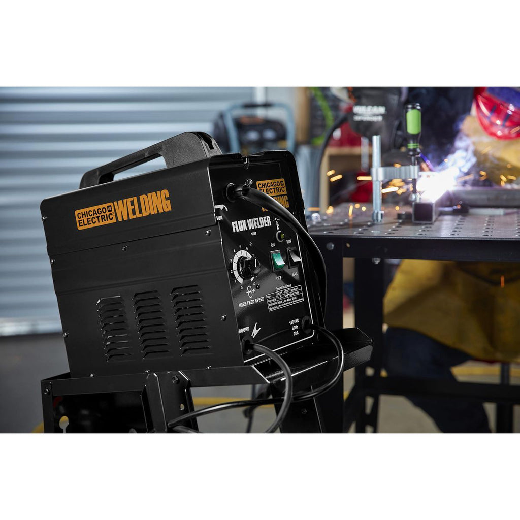 Flux 125 Welder J458