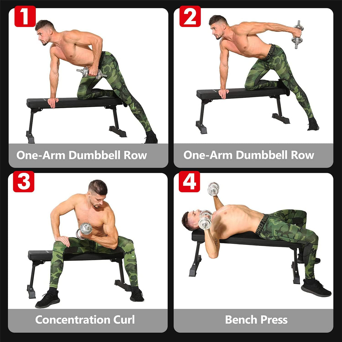 Flat Weight Bench V86058