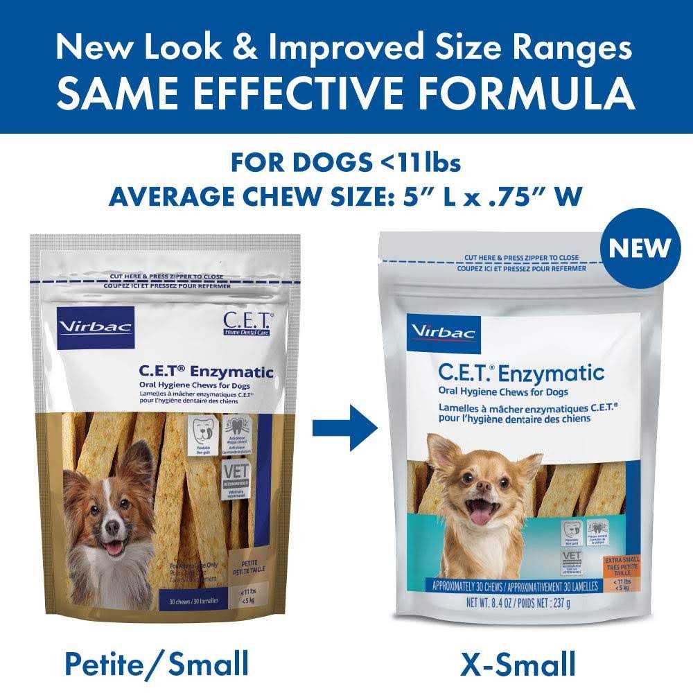 Enzymatic Oral Hygiene Chews for Dogs I241