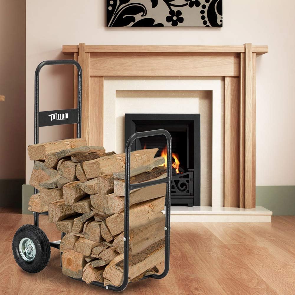 Firewood Cart with Large Wheels P85973