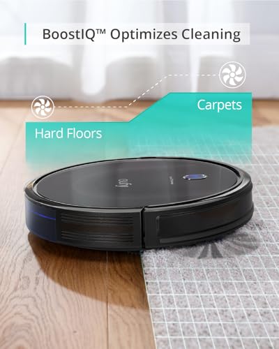 Black Robot Vacuum Cleaner A90842
