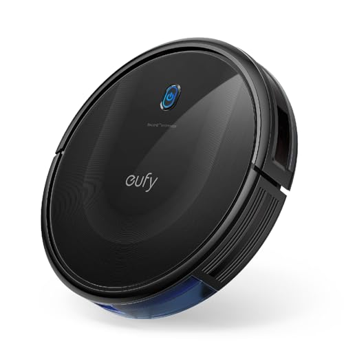 Black Robot Vacuum Cleaner A90842
