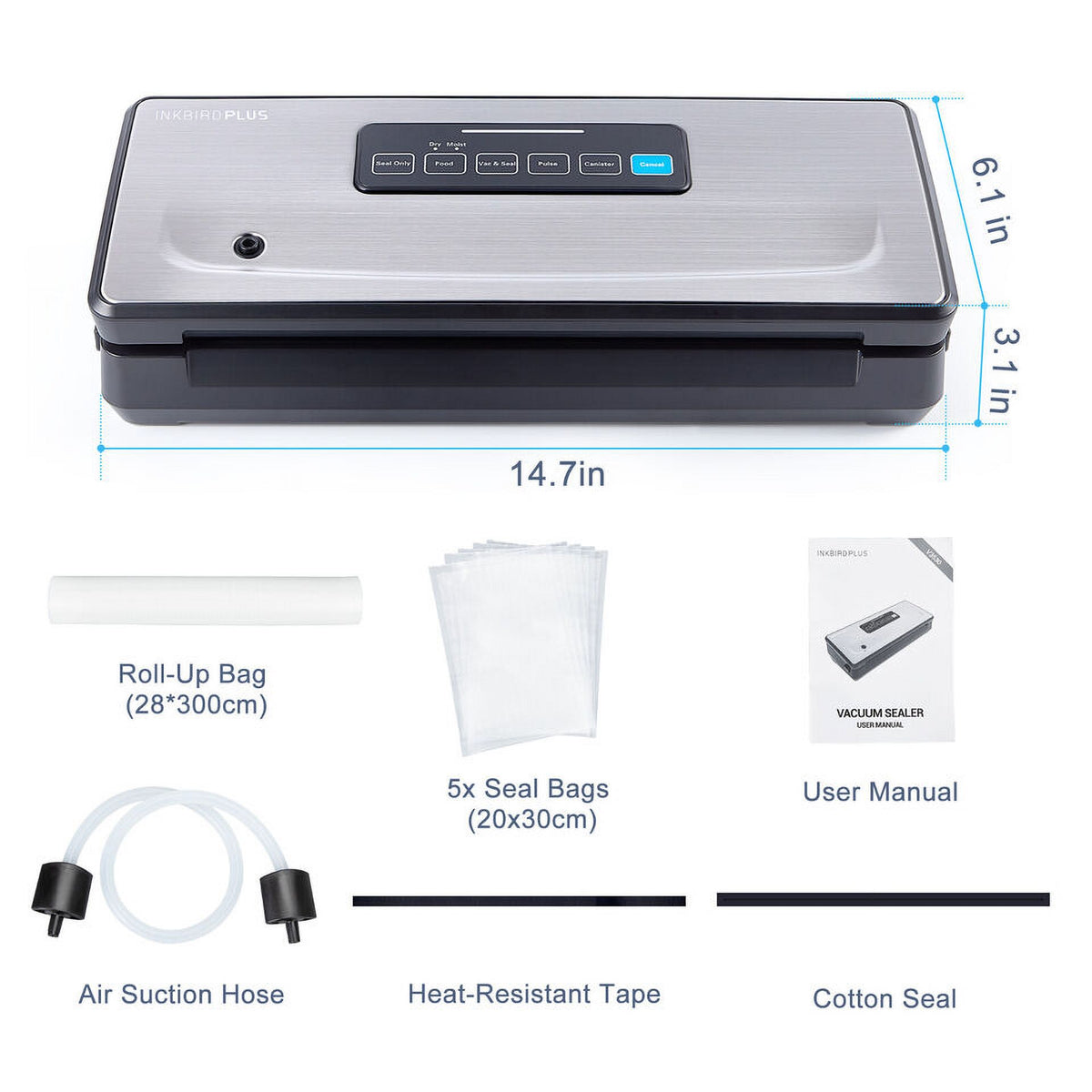 Vacuum Sealer W39864