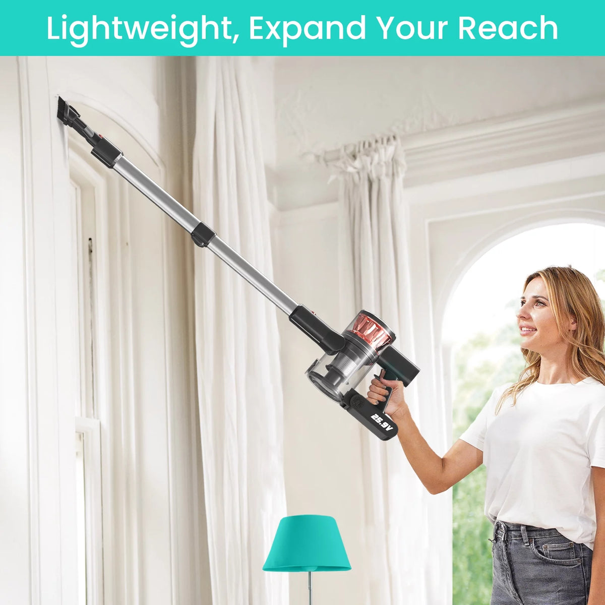 Cordless Stick Vacuum Cleaner C74579
